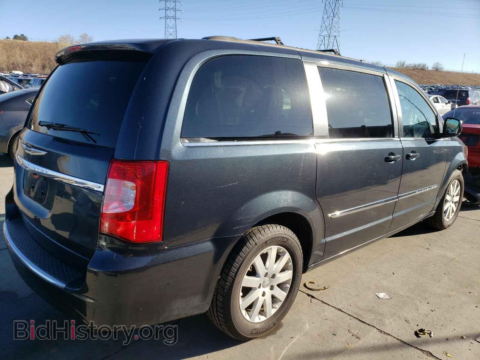 2014 CHRYSLER MINIVAN - VIN: 2C4RC1BGXER310278 - Фото 4