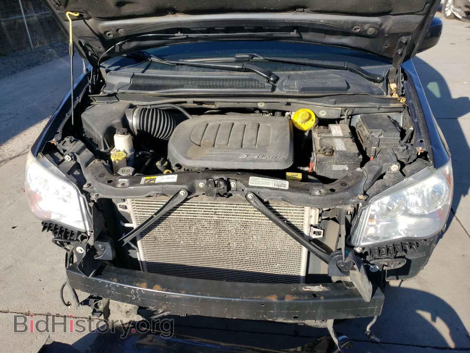 2014 CHRYSLER MINIVAN - VIN: 2C4RC1BGXER310278 - Фото 7