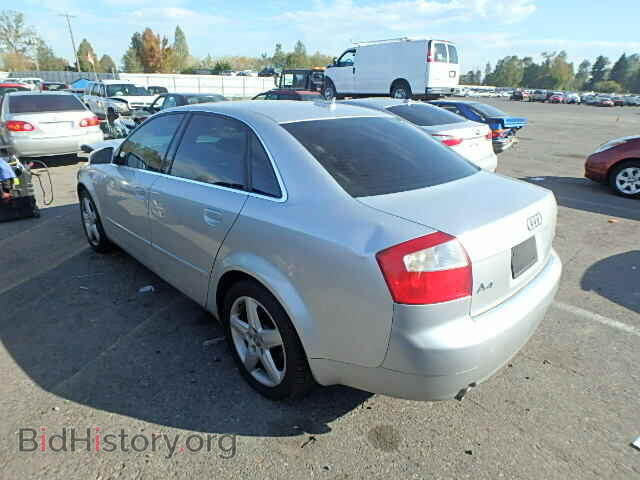 2005 AUDI A4 - VIN: WAULT68EX5A008323 - Фото 3