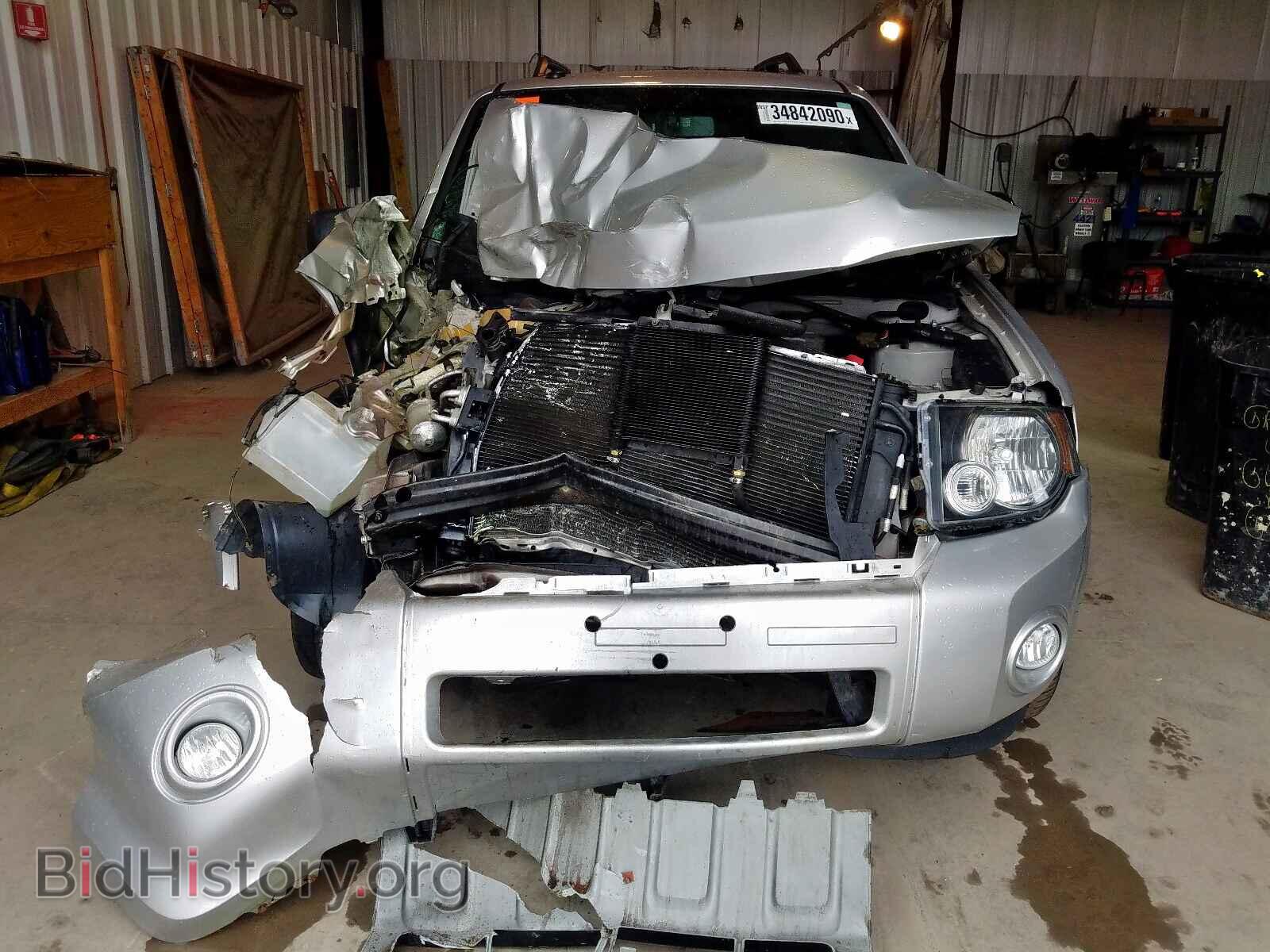 2011 FORD ESCAPE - VIN: 1FMCU9DG6BKA31138 - Фото 9