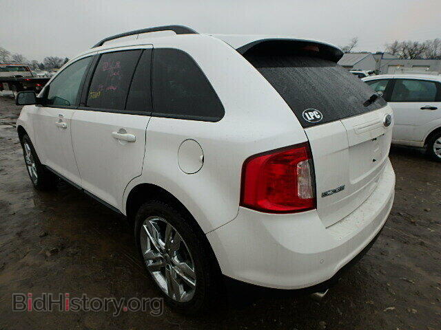 2012 FORD EDGE - VIN: 2FMDK3JC0CBA44987 - Фото 3