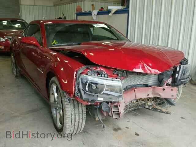 Фотография 2G1FB1E33E9161574 - CHEVROLET CAMARO 2014