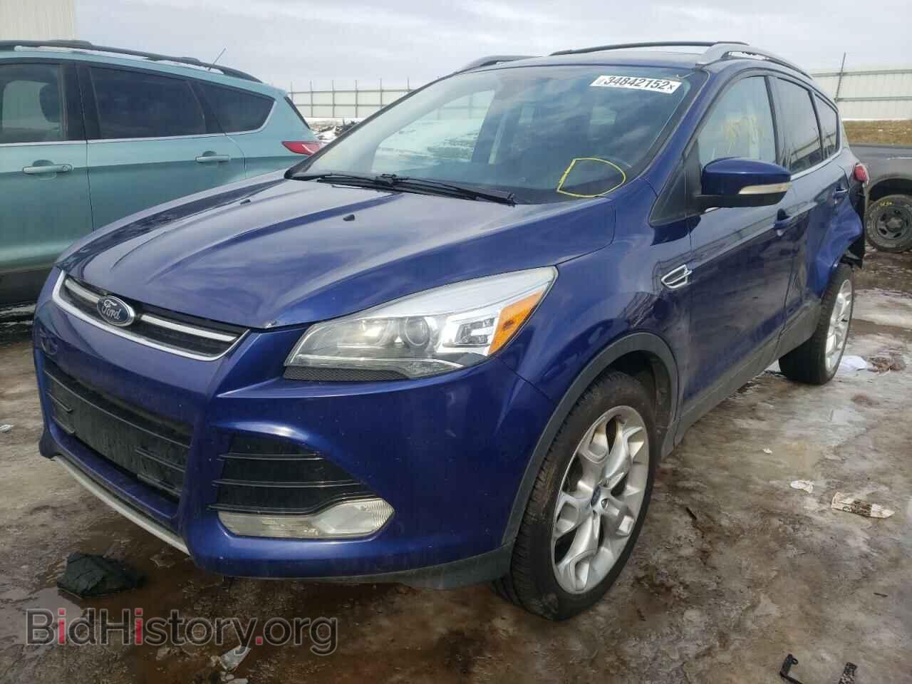 2013 FORD ESCAPE - VIN: 1FMCU9J92DUA77952 - Фото 2