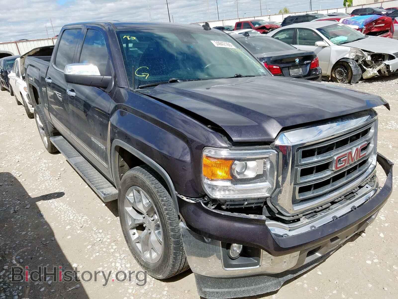 Photo 3GTP1VEC7EG134048 - GMC SIERRA 2014
