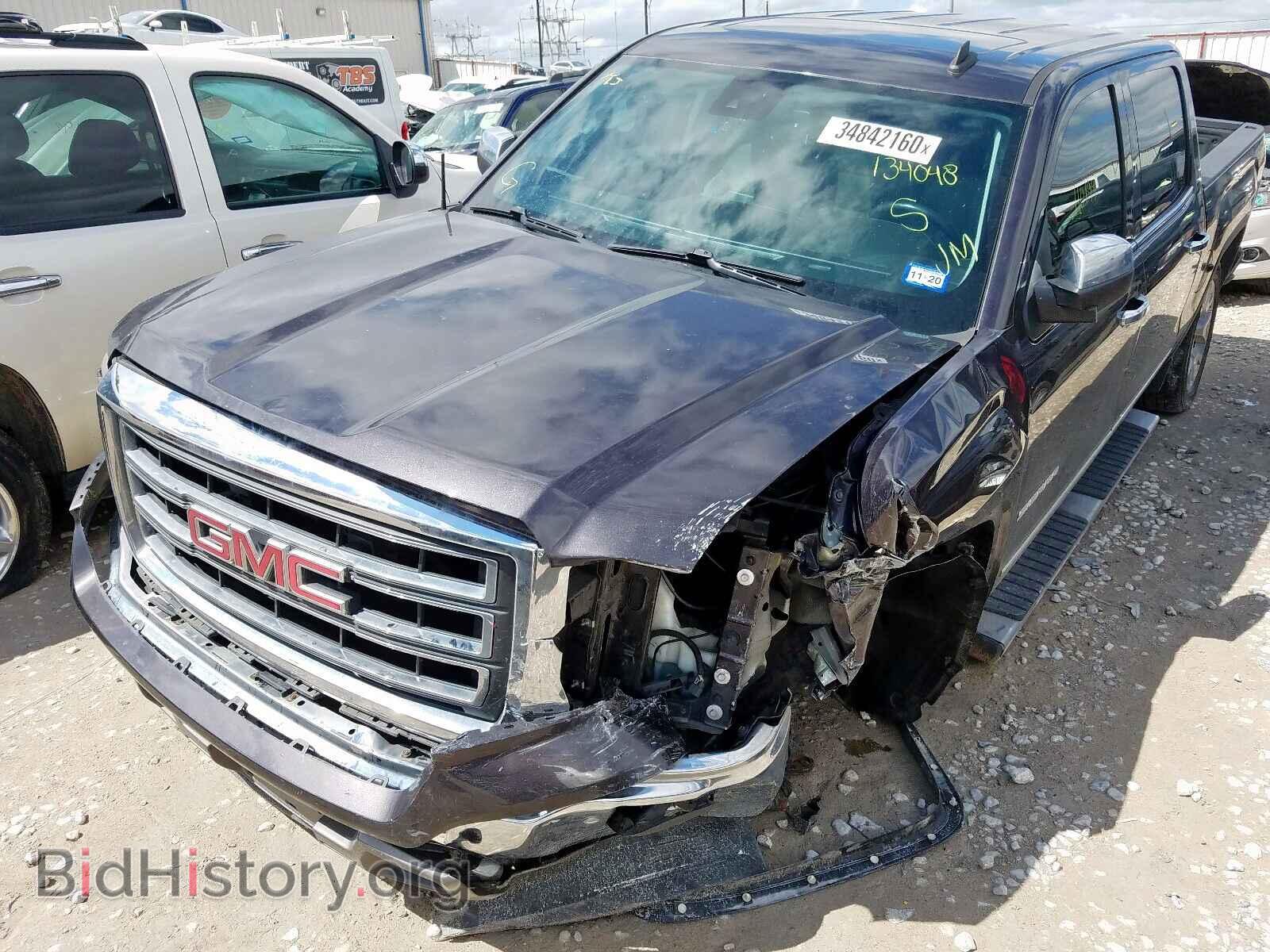 2014 GMC SIERRA - VIN: 3GTP1VEC7EG134048 - Photo 2