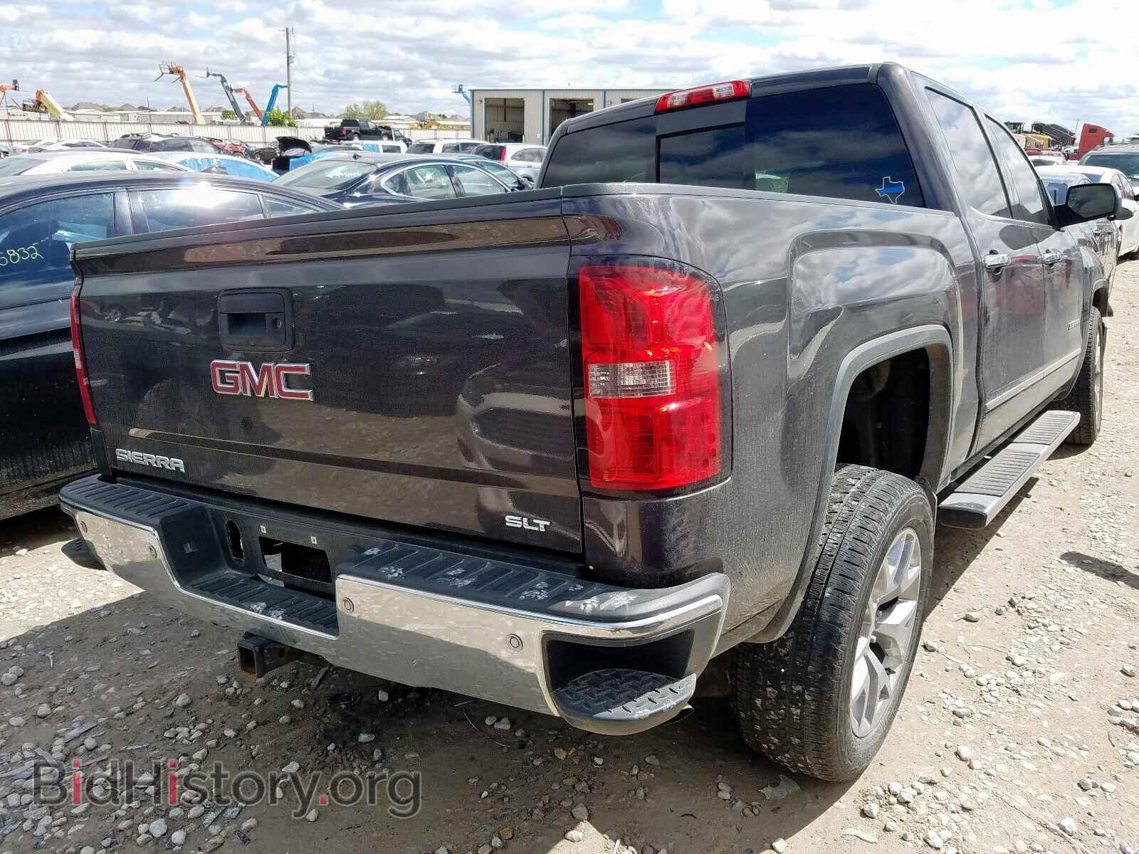 2014 GMC SIERRA - VIN: 3GTP1VEC7EG134048 - Photo 4