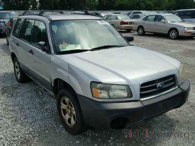 Photo JF1SG63635H732418 - SUBARU FORESTER 2005
