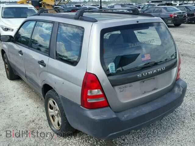 2005 SUBARU FORESTER - VIN: JF1SG63635H732418 - Фото 3
