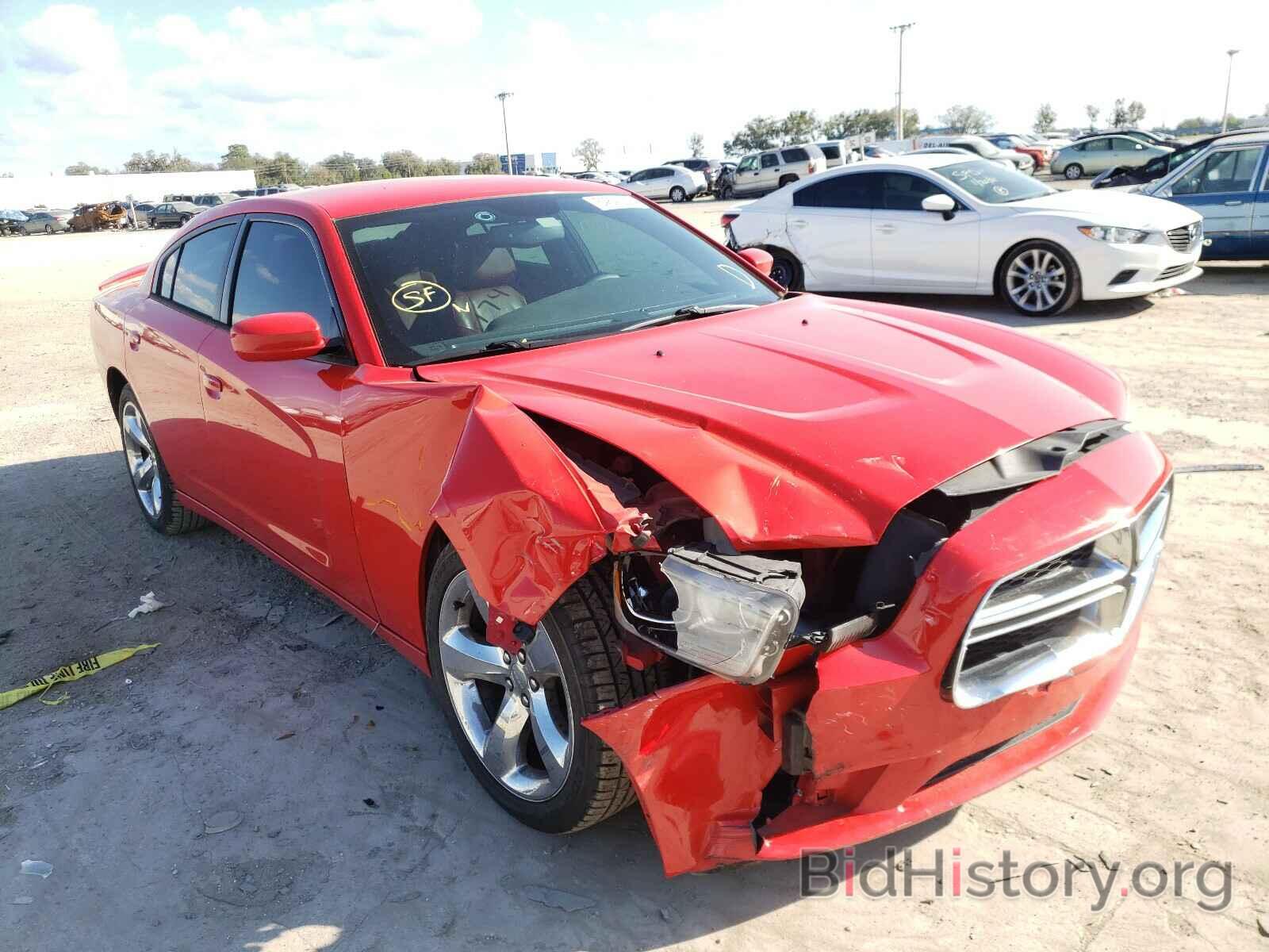 Photo 2C3CDXHGXEH159417 - DODGE CHARGER 2014