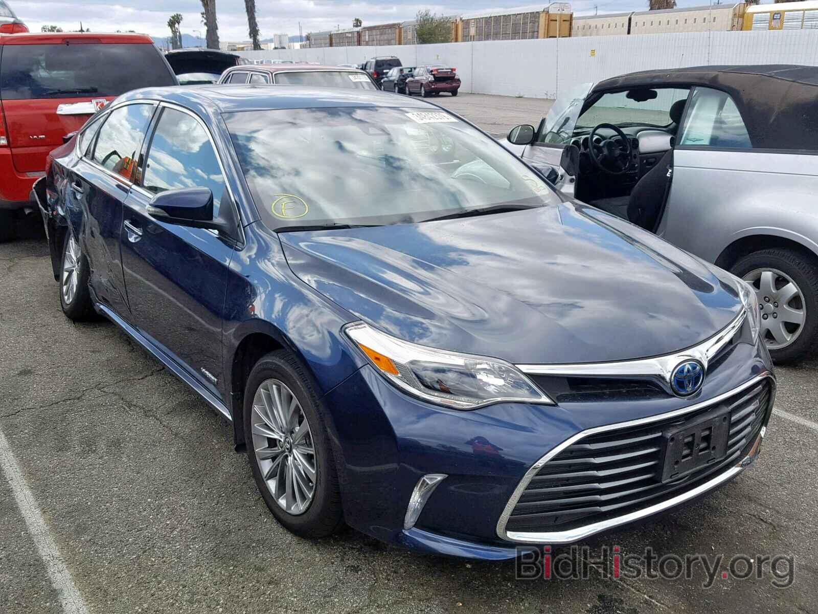 Photo 4T1BD1EB9JU062354 - TOYOTA AVALON 2018