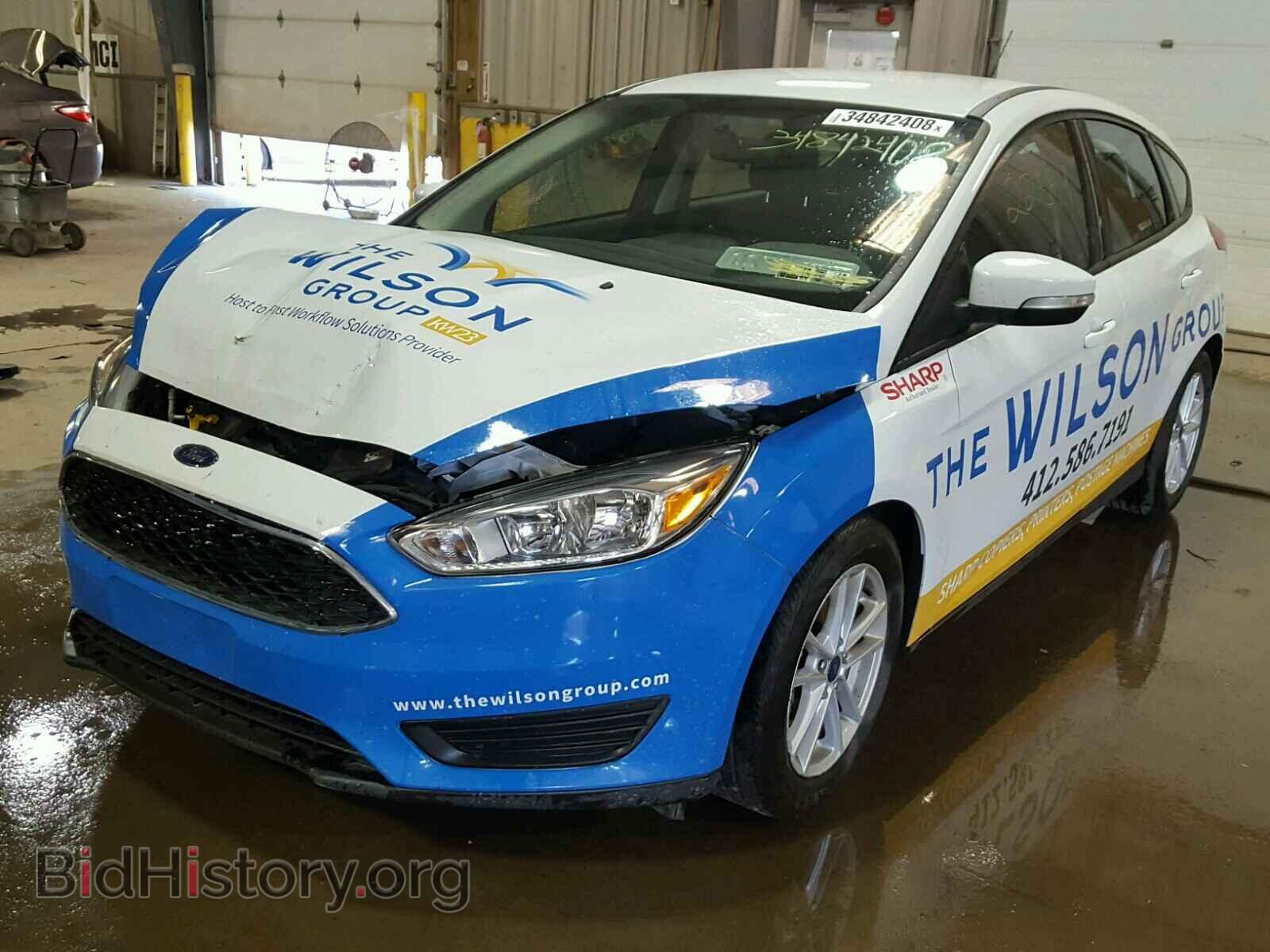 2017 FORD FOCUS - VIN: 1FADP3K27HL286667 - Фото 2