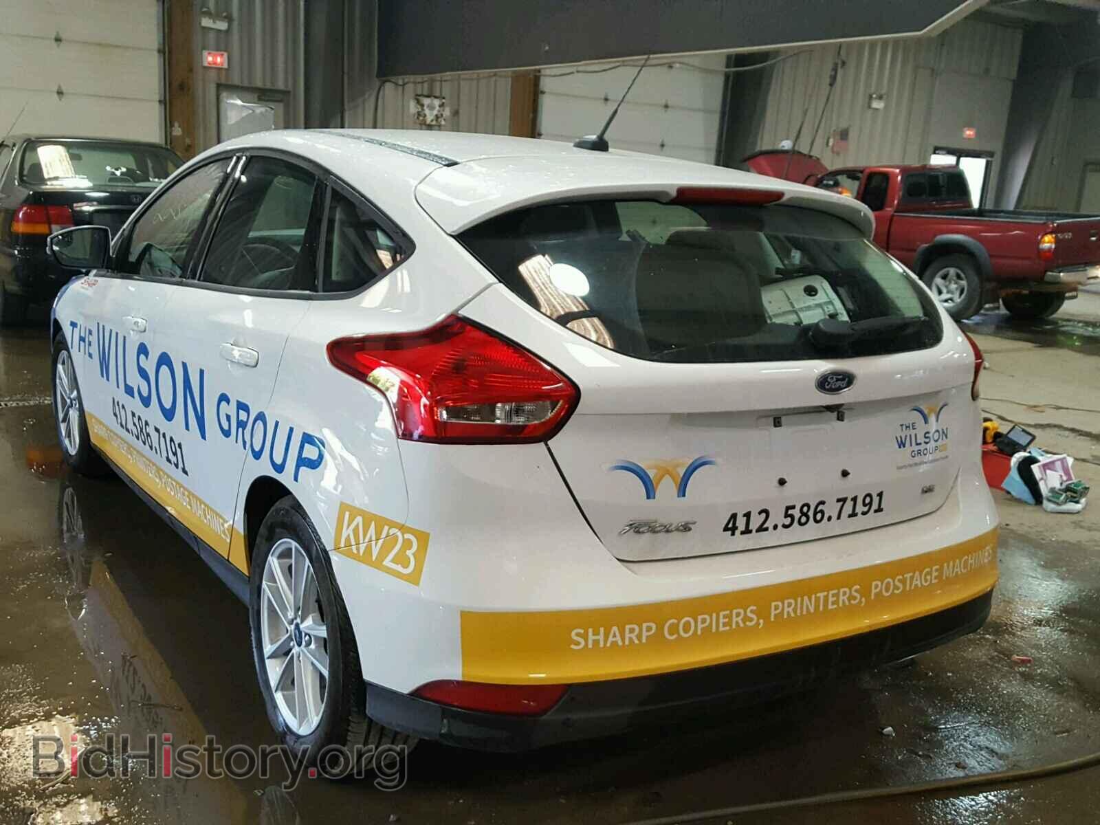 2017 FORD FOCUS - VIN: 1FADP3K27HL286667 - Фото 3