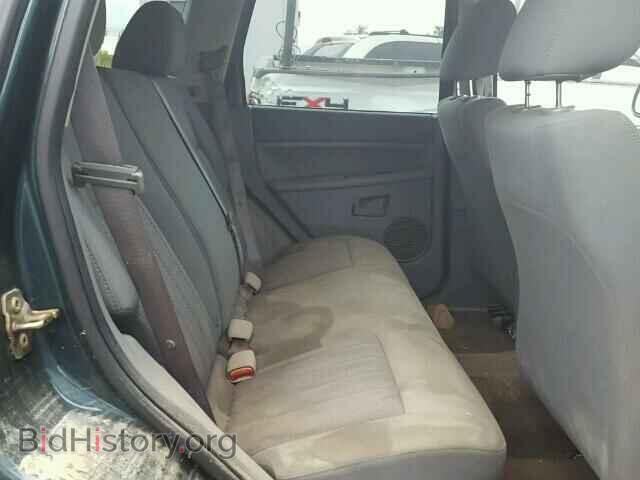2005 JEEP CHEROKEE - VIN: 1J4GR48K65C624919 - Фото 6