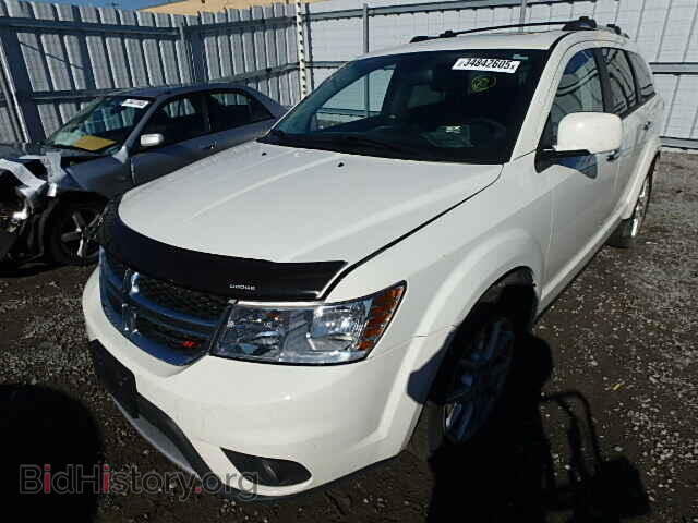 2014 DODGE JOURNEY - VIN: 3C4PDDFG5ET222297 - Фото 2
