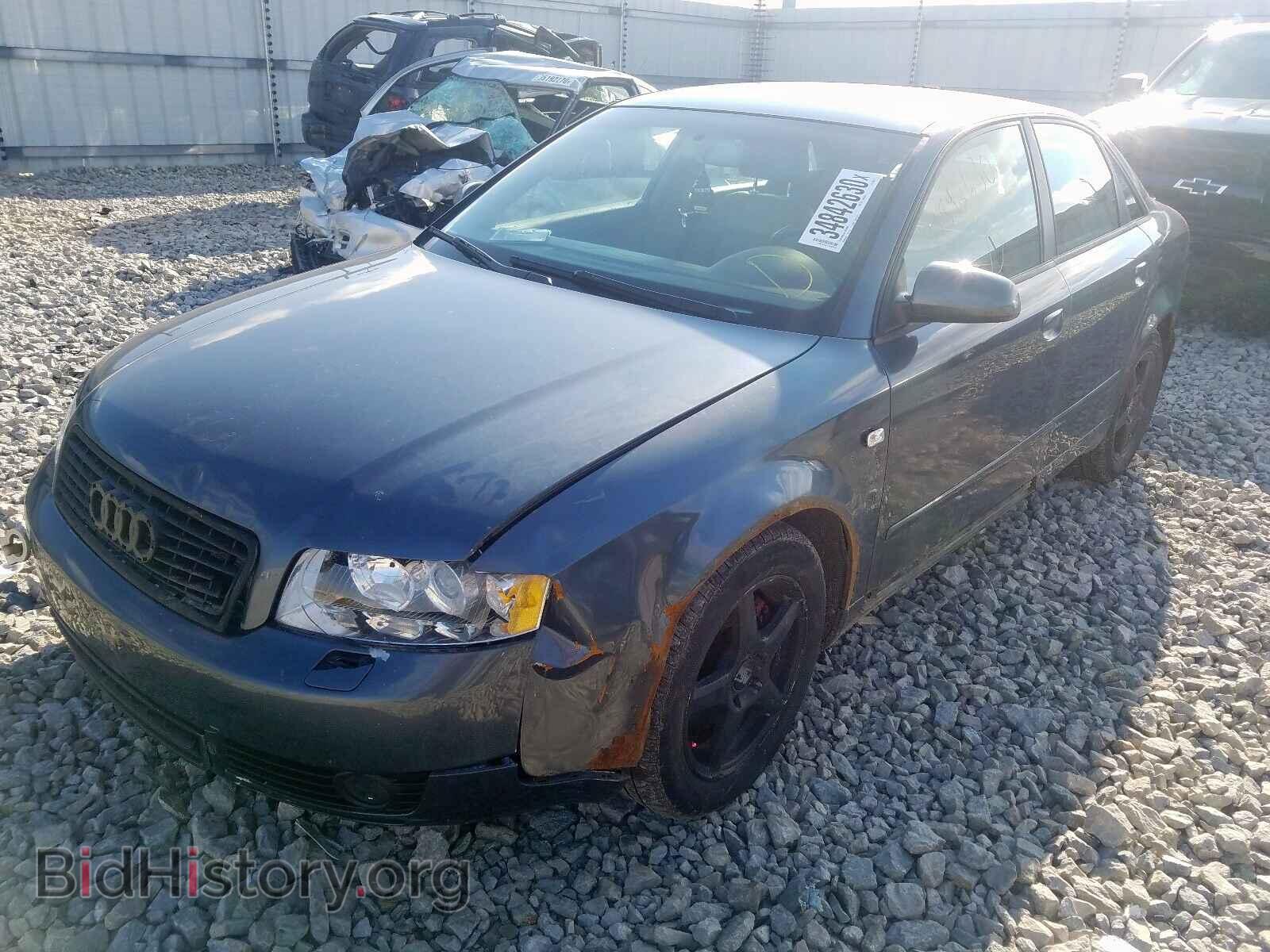 2005 AUDI A4 - VIN: WAULC68E25A068497 - Фото 2