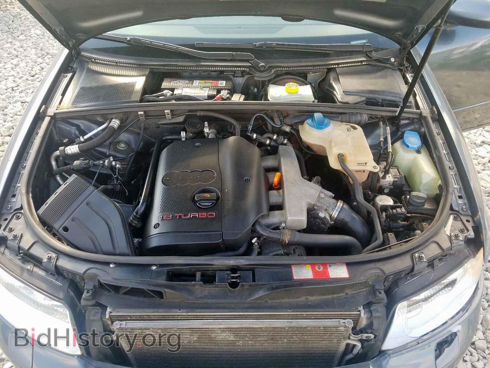 2005 AUDI A4 - VIN: WAULC68E25A068497 - Фото 7
