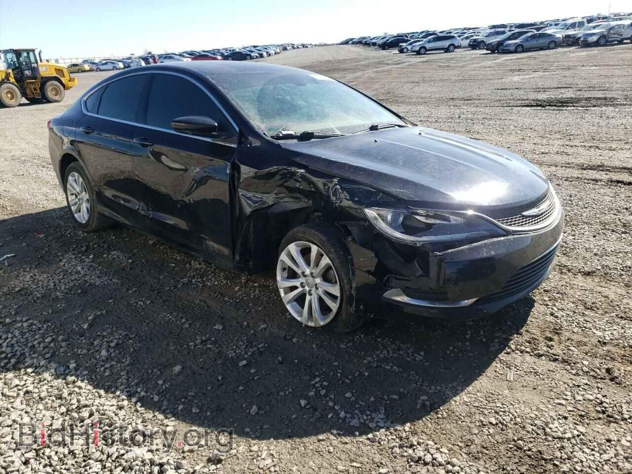 Фотография 1C3CCCAB3GN122066 - CHRYSLER 200 2016