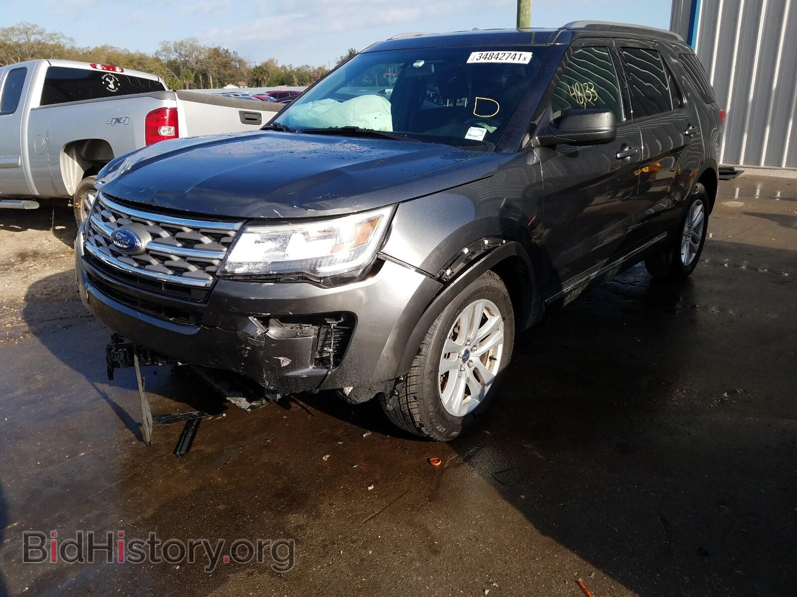 2018 FORD EXPLORER - VIN: 1FM5K7D8XJGB15752 - Фото 2