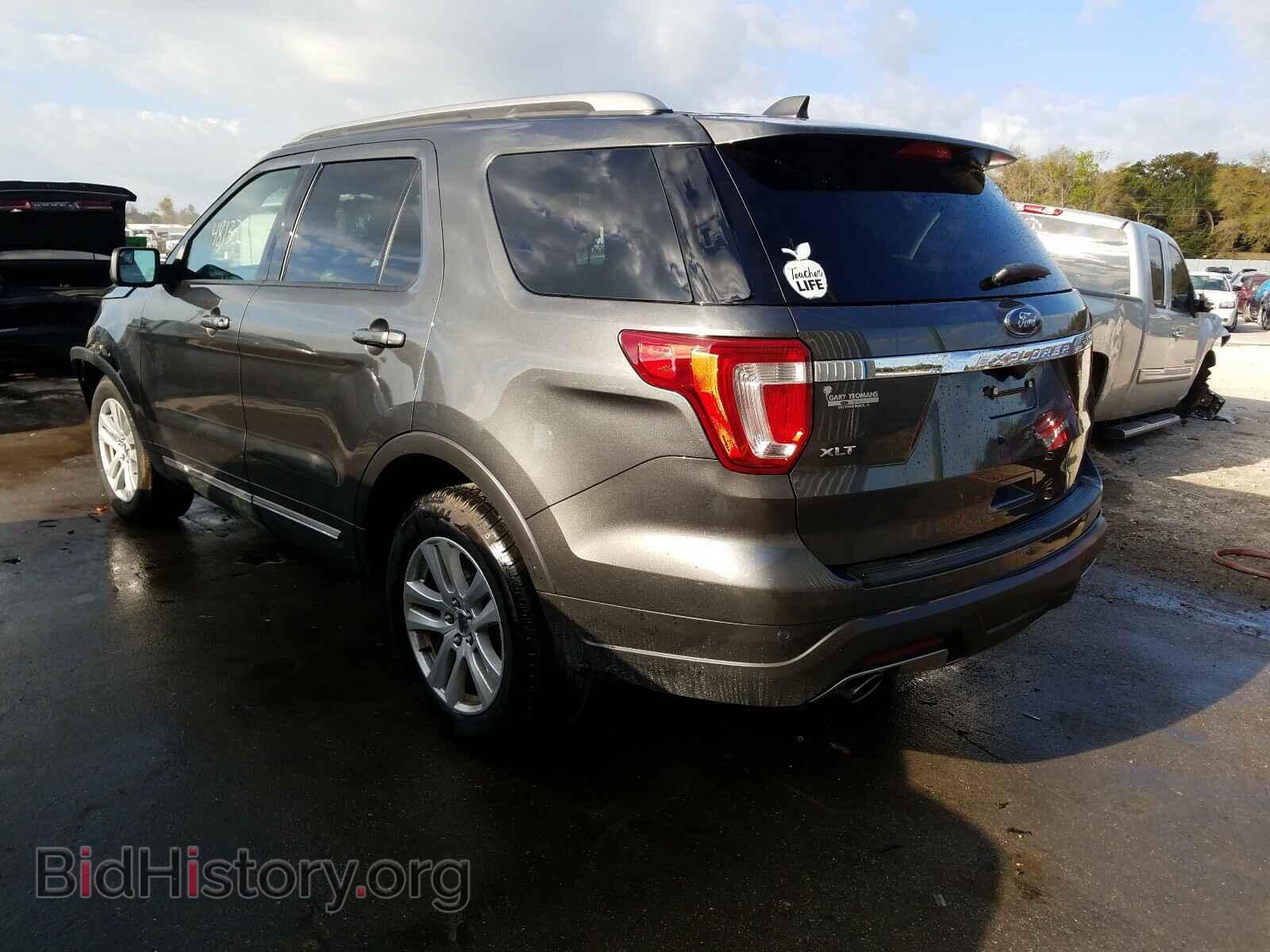 2018 FORD EXPLORER - VIN: 1FM5K7D8XJGB15752 - Фото 3