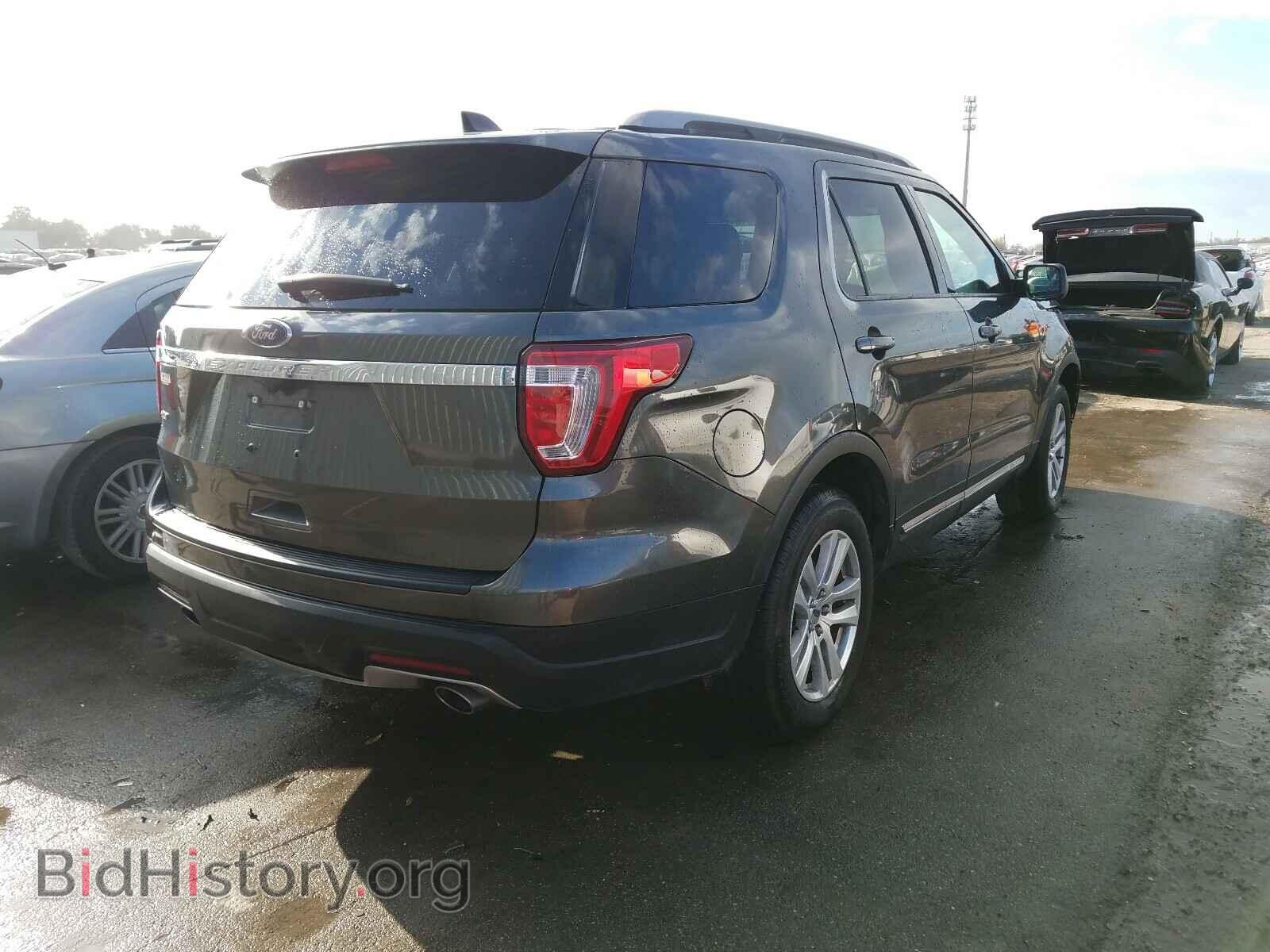 2018 FORD EXPLORER - VIN: 1FM5K7D8XJGB15752 - Фото 4