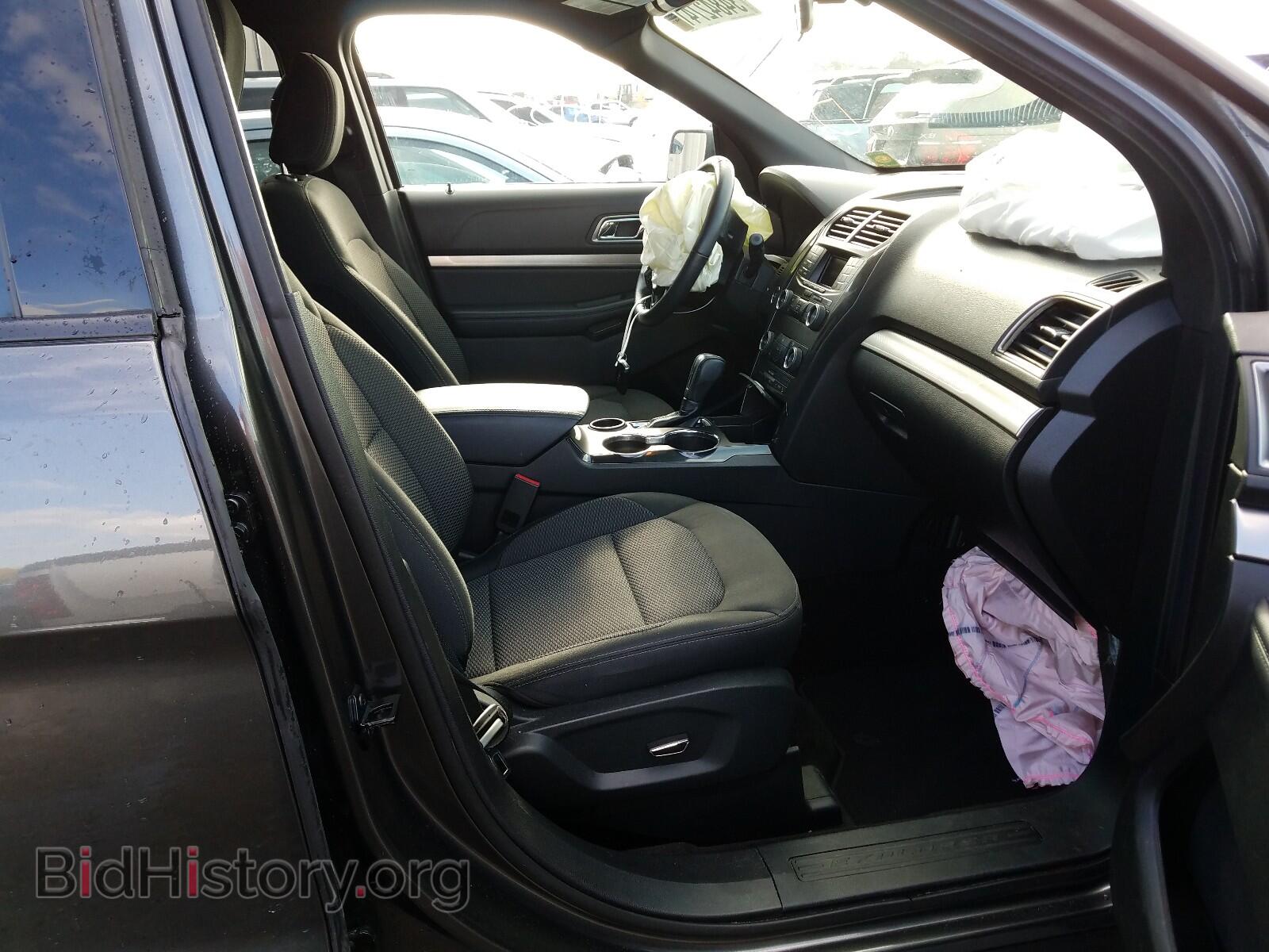 2018 FORD EXPLORER - VIN: 1FM5K7D8XJGB15752 - Фото 5