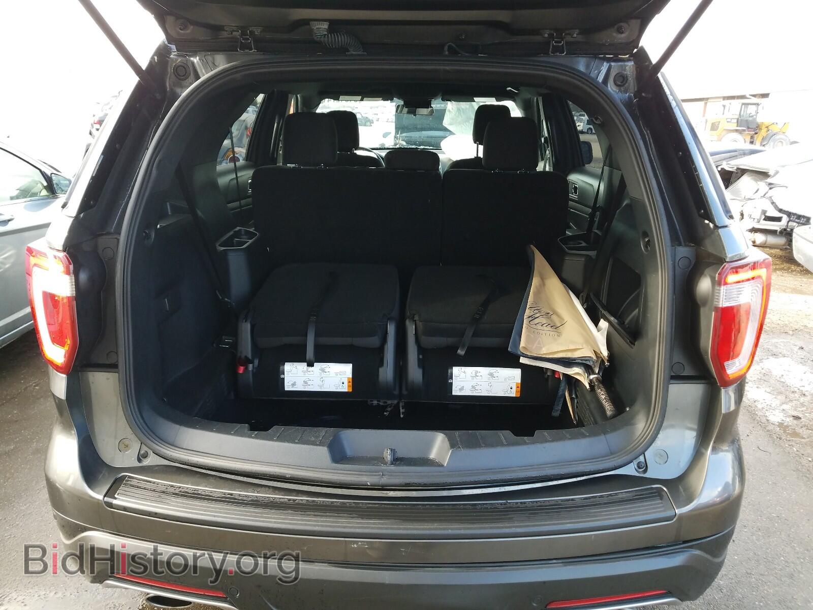 2018 FORD EXPLORER - VIN: 1FM5K7D8XJGB15752 - Фото 9