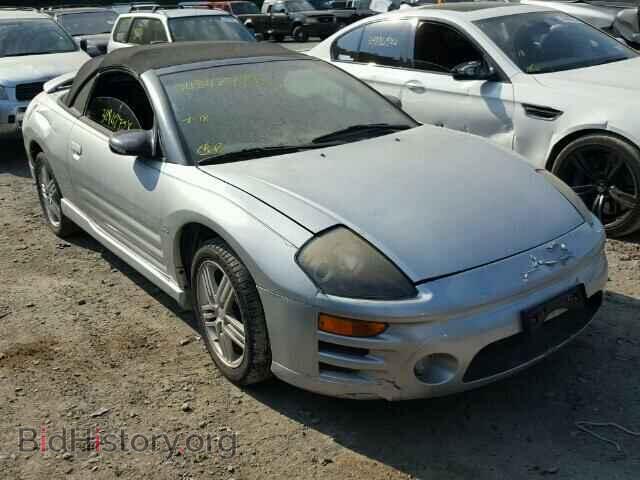 2003 Mitsubishi ECLIPSE Eclipse SP (VIN 4A3AE55H03E098906) — фото 1 из 10, Copart, повреждение: нормальный износ