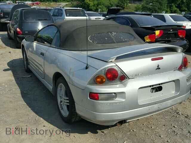 2003 MITSUBISHI ECLIPSE - VIN: 4A3AE55H03E098906 - Photo 3