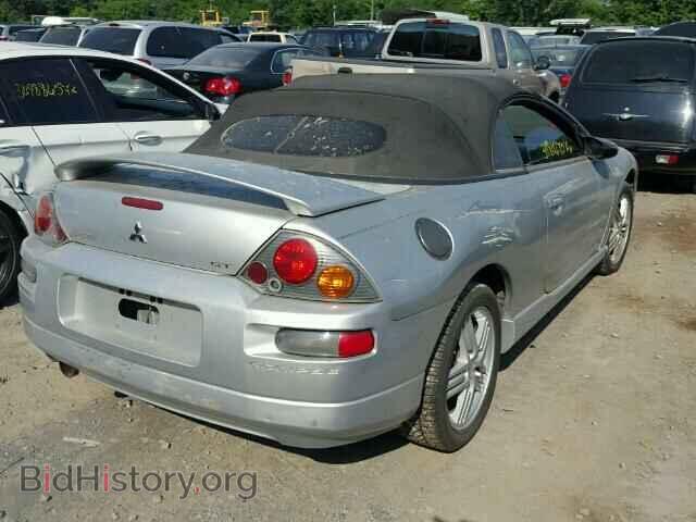 2003 MITSUBISHI ECLIPSE - VIN: 4A3AE55H03E098906 - Photo 4