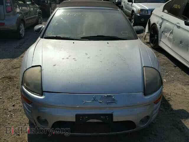 2003 MITSUBISHI ECLIPSE - VIN: 4A3AE55H03E098906 - Photo 9