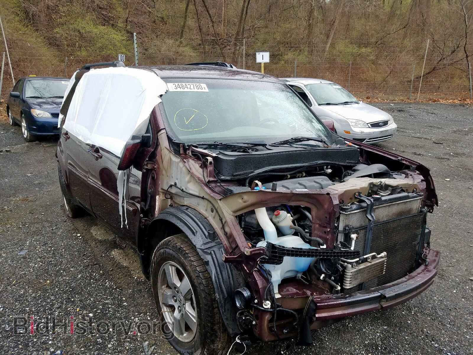 Фотография 5FNYF48579B053138 - HONDA PILOT 2009