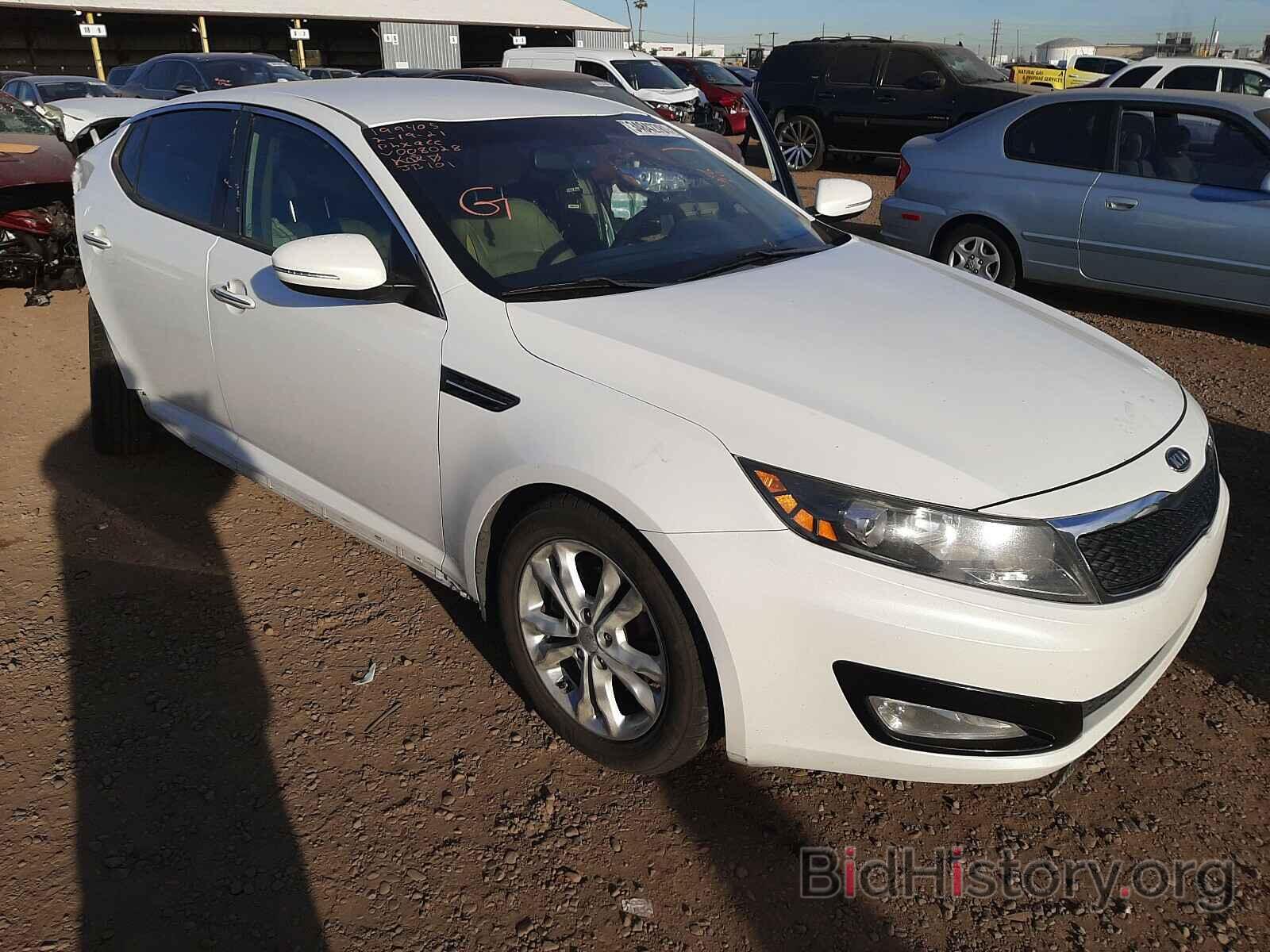 Photo 5XXGN4A78CG008028 - KIA OPTIMA 2012