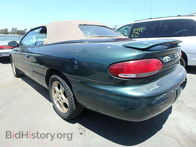 1998 CHRYSLER SEBRING - VIN: 3C3EL55HXWT333816 - Фото 3