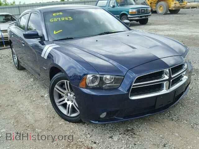 Фотография 2C3CDXCT0DH689883 - DODGE CHARGER 2013