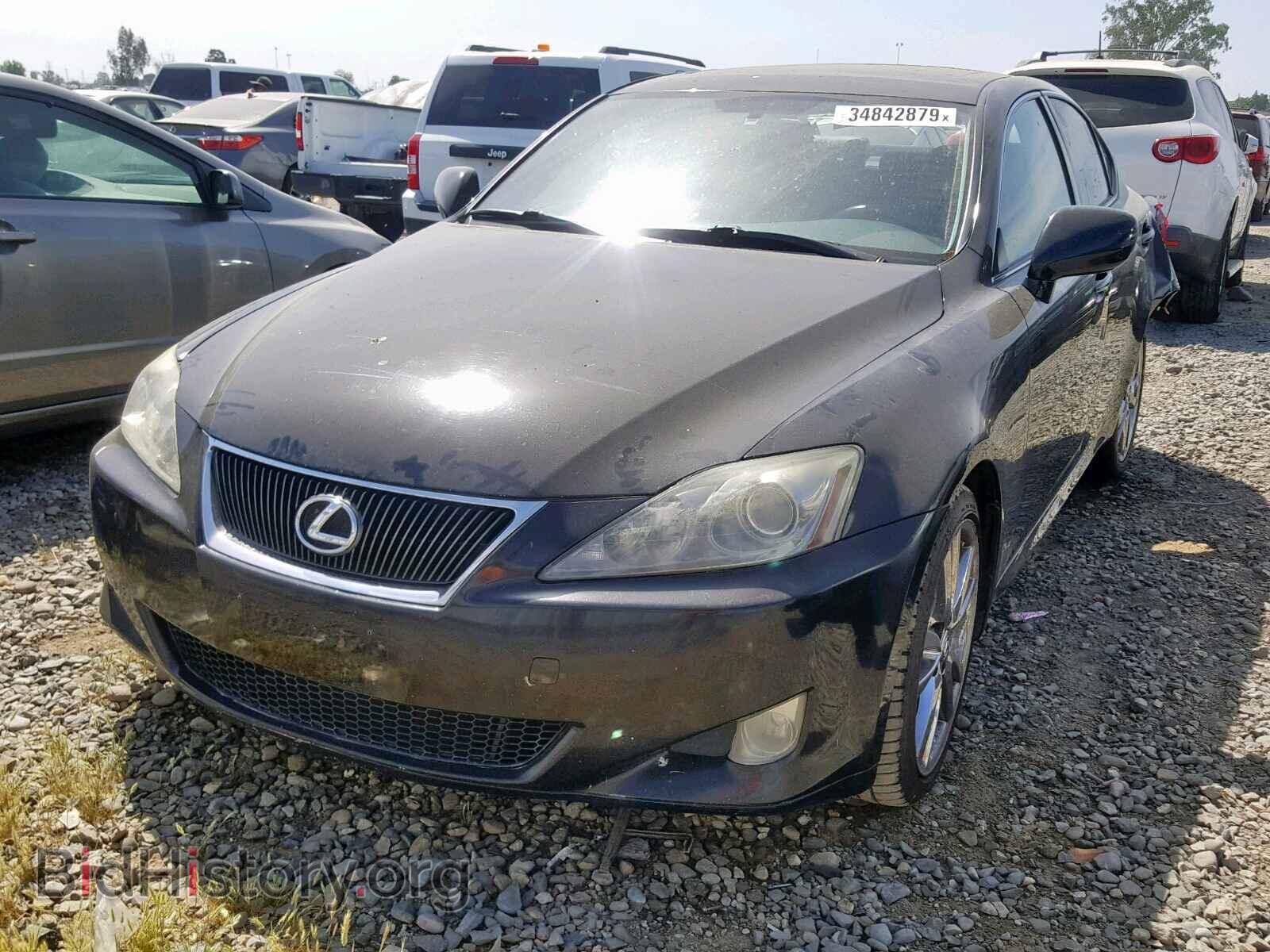 2006 LEXUS IS - VIN: JTHBE262665005809 - Photo 2