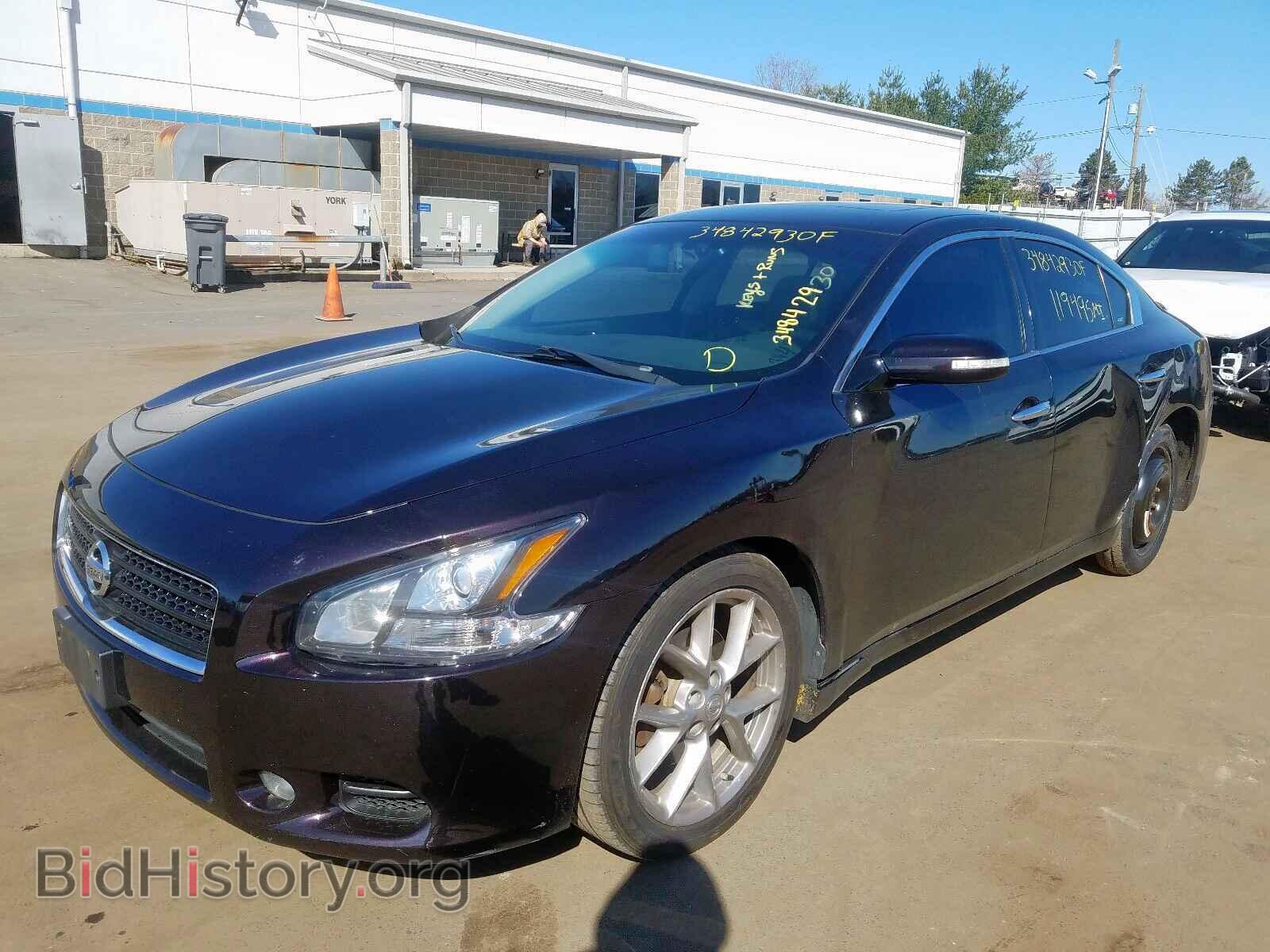 2011 NISSAN MAXIMA - VIN: 1N4AA5AP0BC843343 - Фото 2