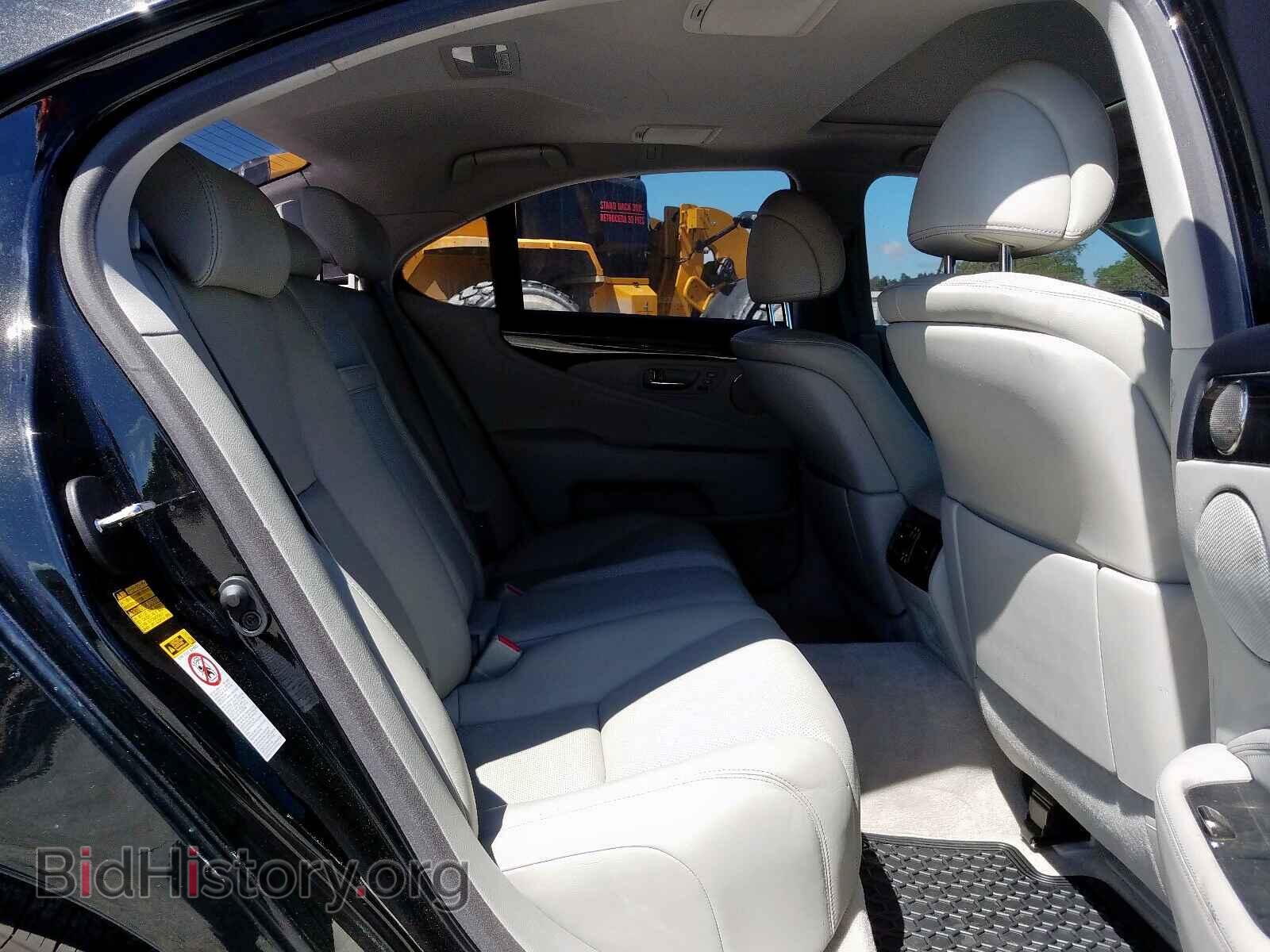 2012 LEXUS LS460 - VIN: JTHCL1EFXC5014789 - Фото 6
