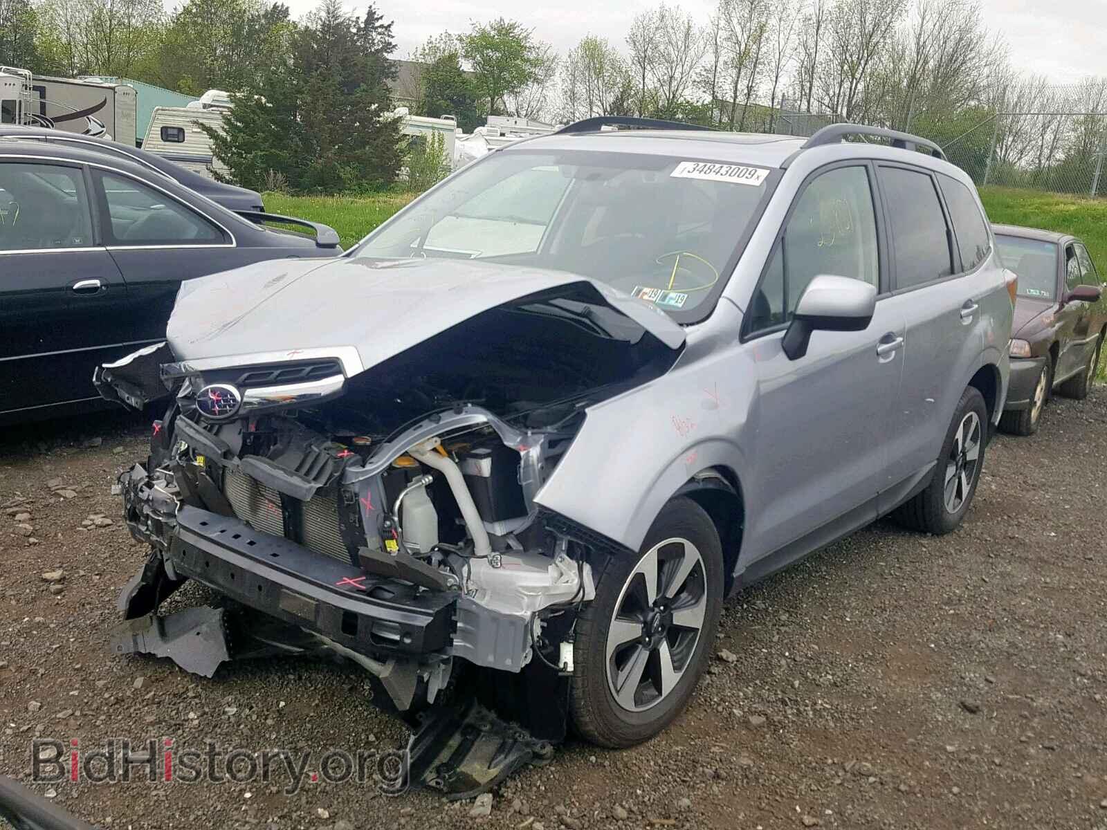 2017 SUBARU FORESTER - VIN: JF2SJAGC2HH528214 - Фото 2