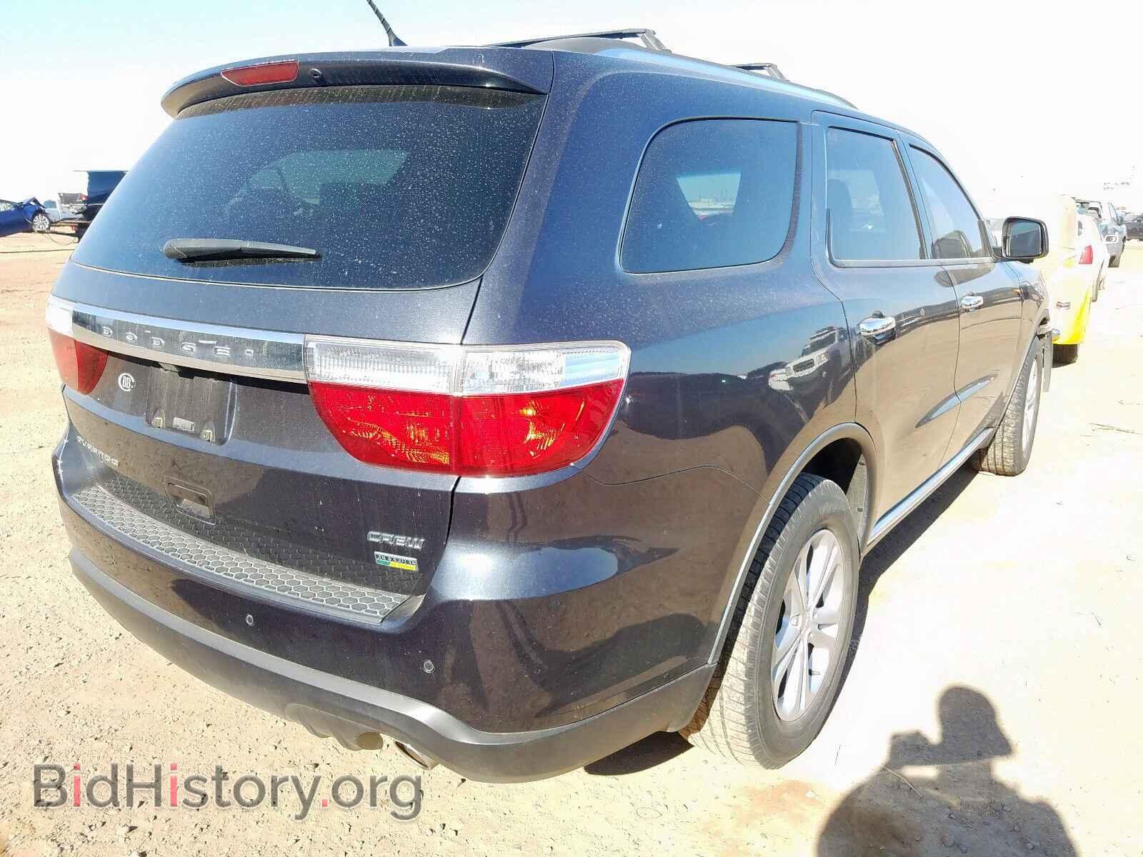 2013 DODGE DURANGO - VIN: 1C4RDHDGXDC690684 - Фото 4