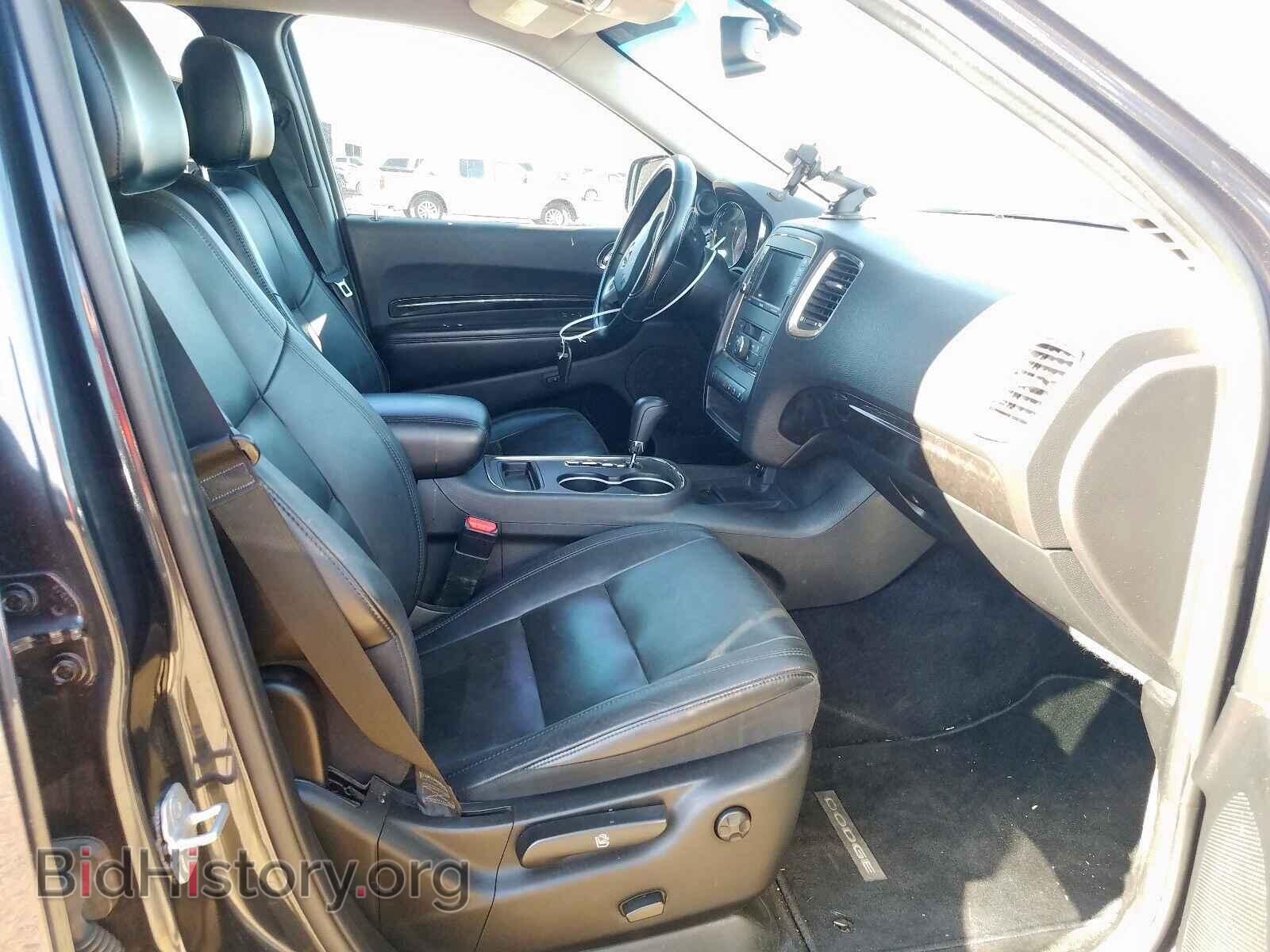 2013 DODGE DURANGO - VIN: 1C4RDHDGXDC690684 - Фото 5