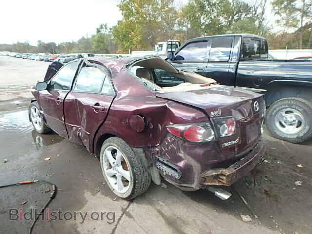 2008 MAZDA 6 - VIN: 1YVHP80C685M40319 - Фото 3