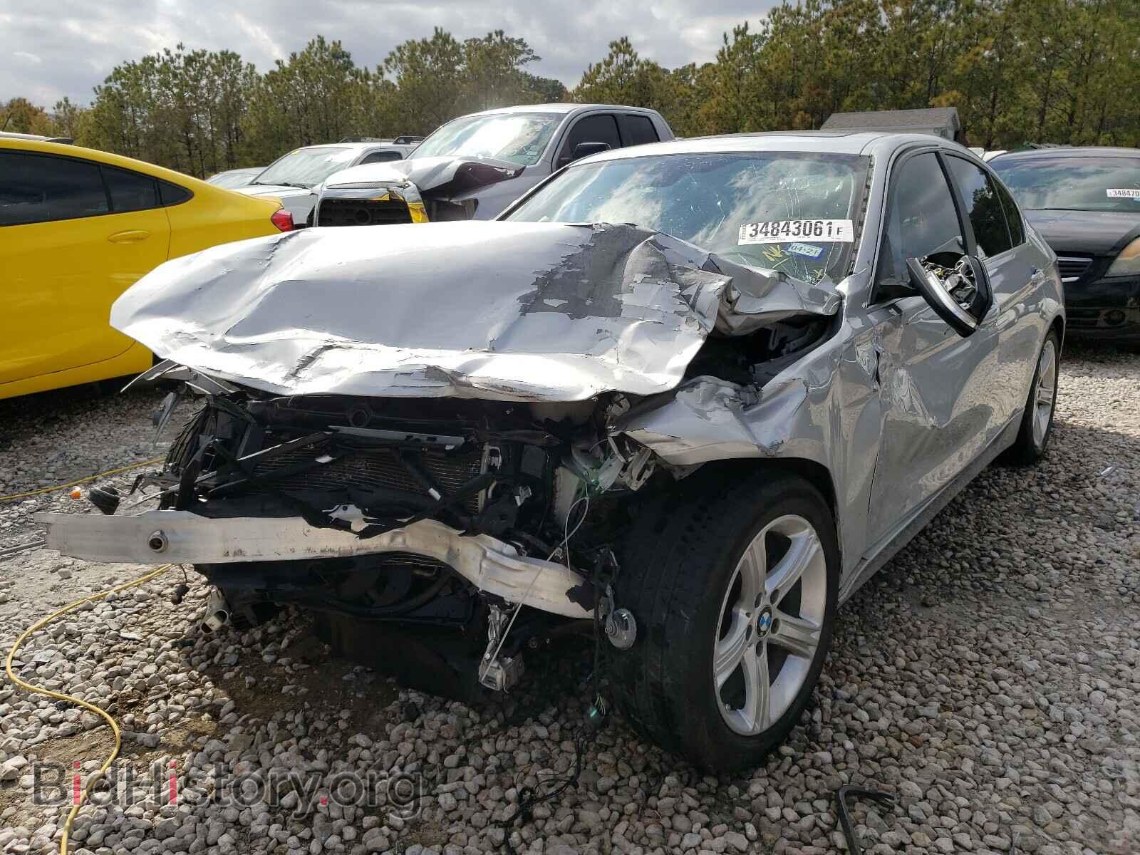 2015 BMW 3 SERIES - VIN: WBA3A5C50FF606299 - Фото 2