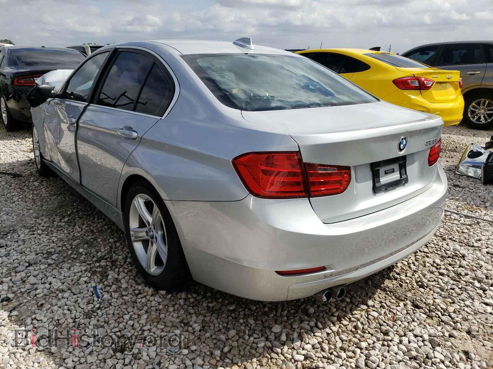 2015 BMW 3 SERIES - VIN: WBA3A5C50FF606299 - Фото 3