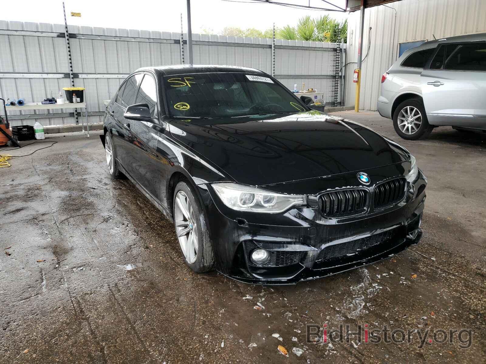 Фотография WBA3B3C59DF536980 - BMW 3 SERIES 2013