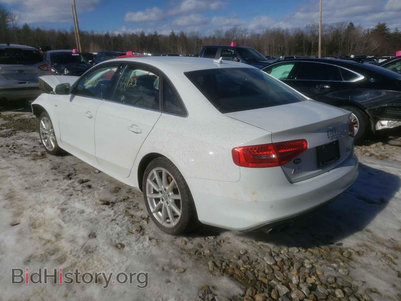 2016 AUDI A4 - VIN: WAUFFAFL8GN018790 - Фото 3
