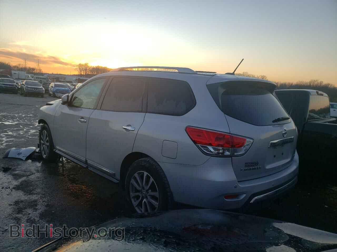 2015 NISSAN PATHFINDER - VIN: 5N1AR2MN2FC627099 - Фото 3
