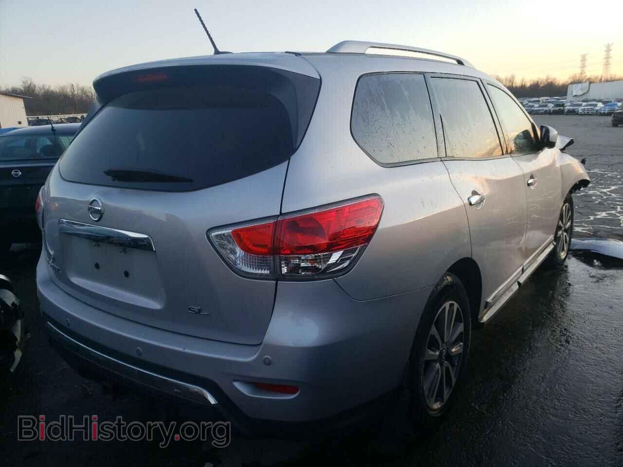 2015 NISSAN PATHFINDER - VIN: 5N1AR2MN2FC627099 - Фото 4