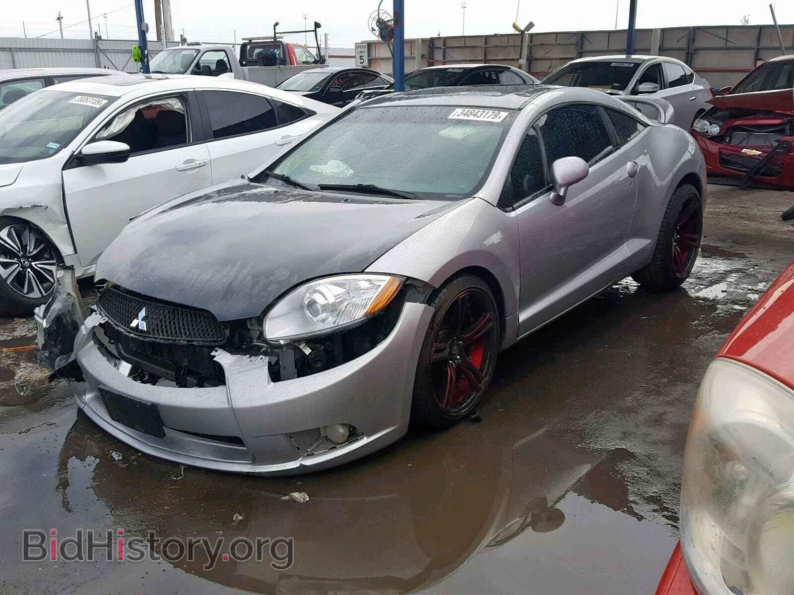 2009 MITSUBISHI ECLIPSE - VIN: 4A3AK34T39E012953 - Photo 2