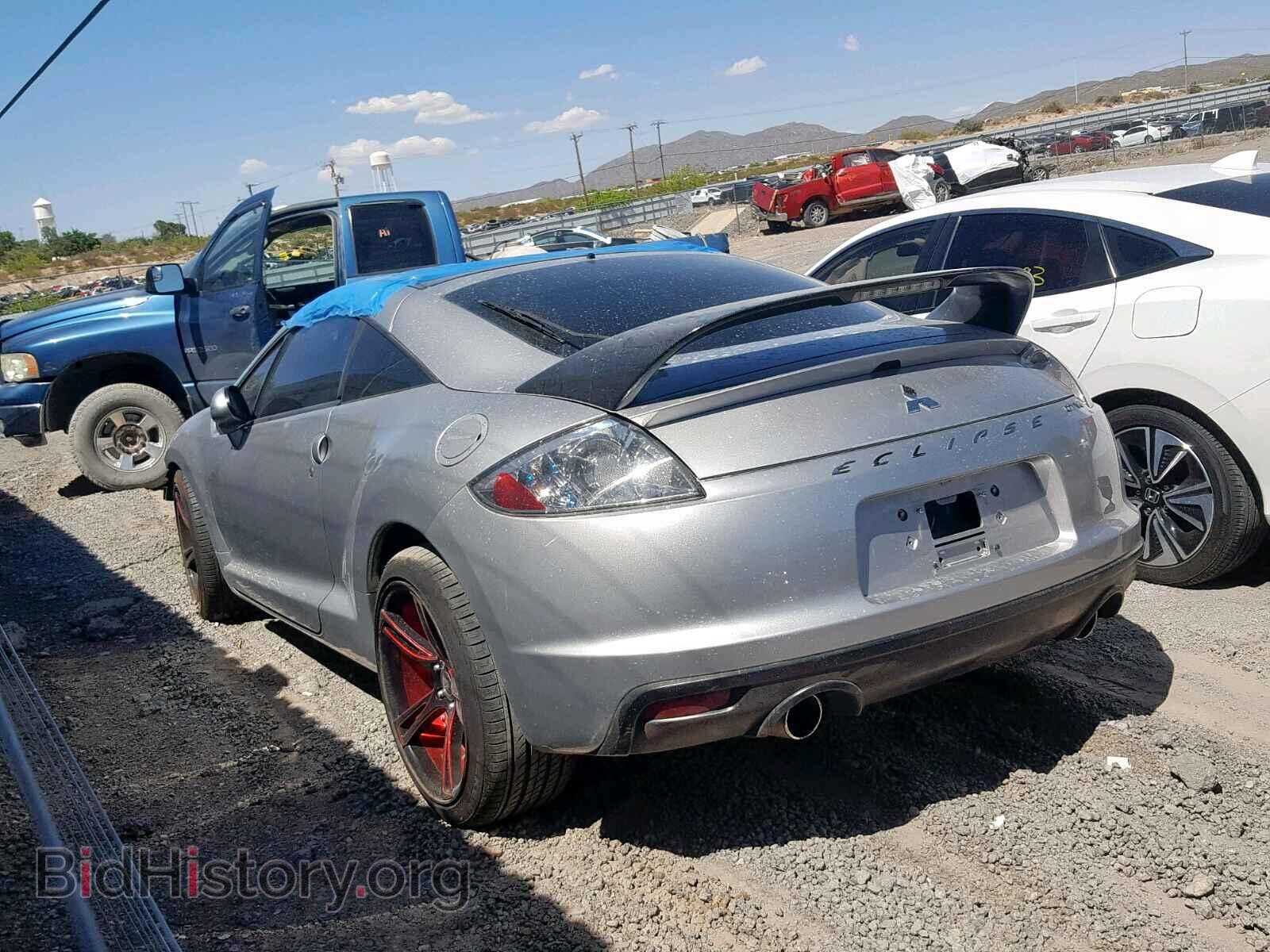 2009 MITSUBISHI ECLIPSE - VIN: 4A3AK34T39E012953 - Photo 3