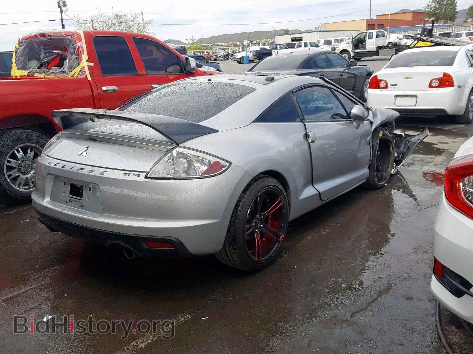 2009 MITSUBISHI ECLIPSE - VIN: 4A3AK34T39E012953 - Photo 4